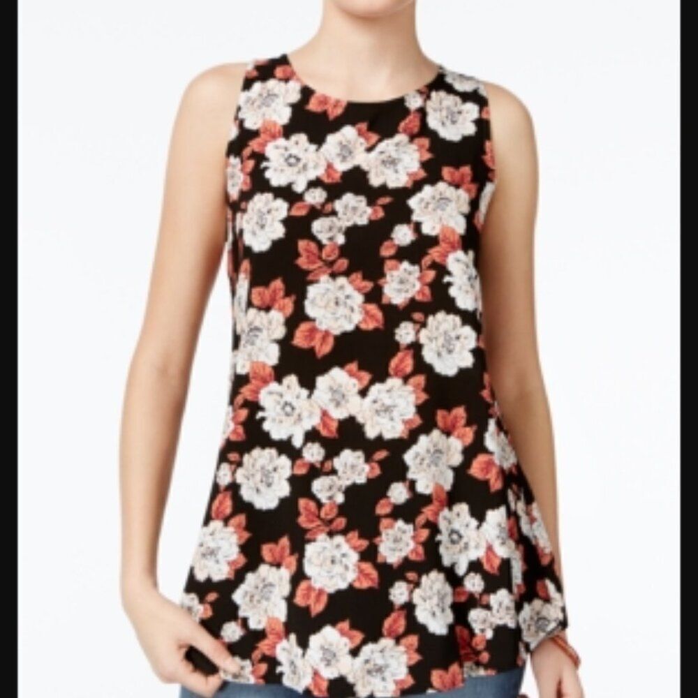 Gypsies & Moondust Floral Blouse NWT